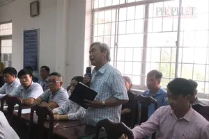 Cử tri TP Cần Thơ đề nghị chỉ rõ sai phạm của người bị kỷ luật