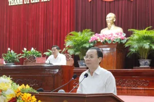 Bí thư Cần Thơ yêu cầu vừa sắp xếp, tinh gọn bộ máy vừa đảm bảo công việc thường xuyên