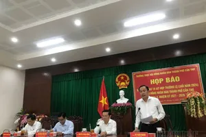 Cần Thơ thông tin về kỳ họp cuối năm 2024 của HĐND TP