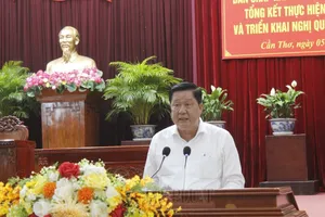 Lãnh đạo Thành ủy Cần Thơ nói 'đã có dự thảo trong tay về phương án sắp xếp'