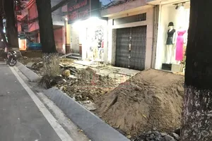 Đại biểu HĐND TP Cần Thơ: Sao cứ cuối năm lại đào đường?