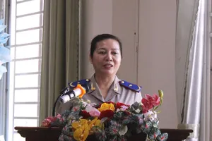 Cục THADS TP Cần Thơ phải làm tốt công tác kiểm tra, thực hiện nghiêm chỉ đạo về sắp xếp tổ chức bộ máy