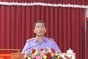 Phó Viện trưởng VKSND Tối cao: Thực hiện nguyên tắc suy đoán vô tội sẽ tránh được oan, sai