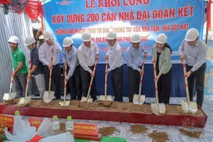 Cần Thơ: Xây dựng, sửa chữa 665 nhà tạm, nhà dột nát trong 2024
