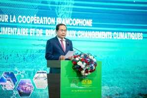 Khai mạc Diễn đàn Nghị viện hợp tác Pháp ngữ về nông nghiệp tại Cần Thơ