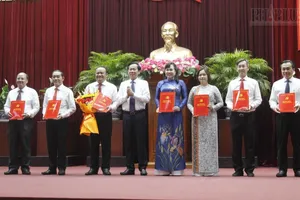 Ông Nguyễn Ngọc Tâm làm Trưởng Ban Tuyên giáo và Dân vận Thành ủy Cần Thơ