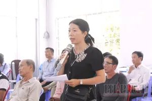 Cử tri TP Cần Thơ: Cần đảm bảo quyền lợi chính đáng của cán bộ, công chức khi tinh giản biên chế