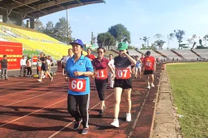 Tòa án và Đoàn Luật sư TP Cần Thơ tổ chức giải chạy mừng Ngày 30-4