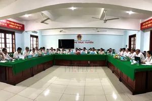 Lãnh đạo TAND TP Cần Thơ và 2 tỉnh Sóc Trăng, Hậu Giang họp bàn phương án sáp nhập