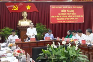 Nhân sự chủ chốt cấp xã TP Cần Thơ mới phải không có tên trong kết luận thanh tra, kiểm tra...