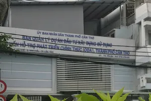 Ban ODA TP Cần Thơ gặp khó về kinh phí để duy trì bộ máy và trả lương