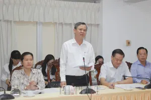 TP Cần Thơ: Đẩy nhanh tiến độ tổ chức lại sở, ngành trước ngày 10-6
