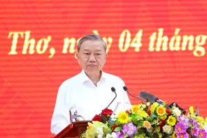 Tổng Bí thư: TP Cần Thơ là trung tâm động lực, đầu mối điều phối phát triển vùng