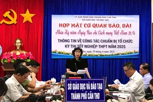 TP Cần Thơ: Rà soát cơ sở vật chất các trường để tổ chức học 2 buổi cho học sinh THCS