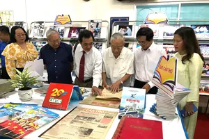 TP Cần Thơ: Triển lãm thành tựu 100 năm báo chí Việt Nam, báo chí Cần Thơ