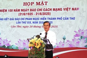 Chủ tịch TP Cần Thơ: Tạo mọi điều kiện tốt nhất cho các nhà báo hoạt động, tác nghiệp 