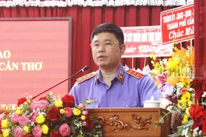 Yêu cầu của Phó Viện trưởng VKSND Tối cao đối với lãnh đạo VKSND TP Cần Thơ mới