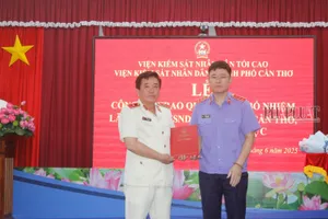 Công bố lãnh đạo VKSND TP Cần Thơ mới và 14 VKSND khu vực