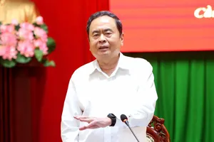 Chủ tịch Quốc hội làm việc với TP Cần Thơ sau công bố sáp nhập tỉnh