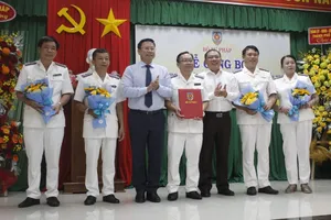 Công bố lãnh đạo Thi hành án Dân sự TP Cần Thơ và 19 phòng trực thuộc