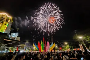 TP Cần Thơ sẽ tổ chức bắn pháo hoa tại 3 điểm nhân dịp Quốc khánh 2-9