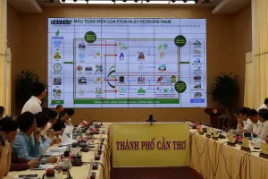 PVN đề xuất làm Trung tâm công nghiệp, năng lượng sinh thái tỉ đô tại TP Cần Thơ