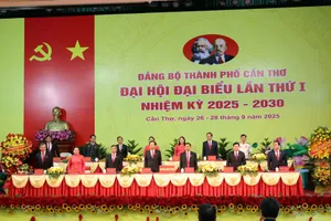 Khai mạc Đại hội Đảng bộ TP Cần Thơ nhiệm kỳ 2025-2030