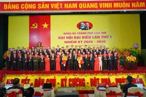 Danh sách Ban Thường vụ, Ban Chấp hành, Bí thư và Phó Bí thư Thành uỷ Cần Thơ 
