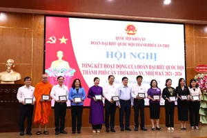 Đoàn ĐBQH TP Cần Thơ đã phát huy tốt sứ mệnh tại khu vực