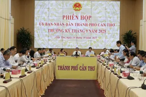 TP Cần Thơ: Giải ngân đầu tư công thấp hơn bình quân cả nước 