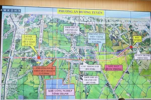 Cần Thơ muốn làm thêm tuyến đường ngàn tỉ kết nối KCN ở Vĩnh Thạnh