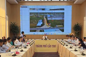 Khánh thành, khởi công nhiều dự án ngàn tỉ đồng ở Cần Thơ chào mừng Đại hội XIV của Đảng