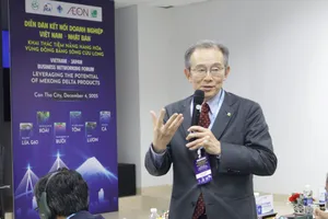 Doanh nghiệp Nhật Bản chia sẻ ý tưởng hình thành thung lũng thực phẩm ở ĐBSCL