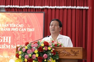 Cần Thơ: Đẩy nhanh tiến độ giải quyết các vụ án thuộc diện theo dõi, chỉ đạo