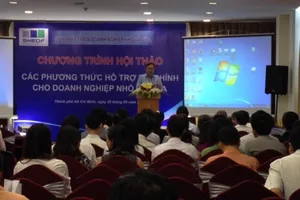 Bắt đầu nhận hồ sơ vay vốn của các DN nhỏ và vừa