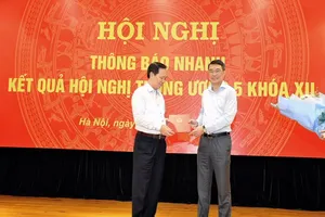 Nhân sự mới cấp cao tại Ngân hàng Nhà nước