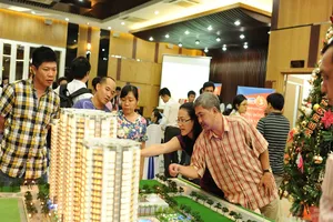 Thị trường bất động sản tăng trưởng thần tốc