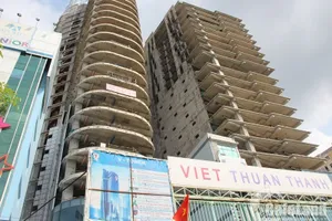 Dự án đất vàng ế ẩm, không ai thèm mua