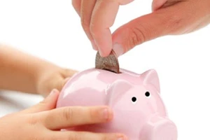 Ngân hàng Nhà nước dạy trẻ em cách tiêu tiền