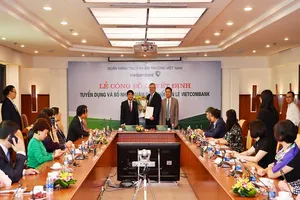 Vietcombank bổ nhiệm 'sếp' nước ngoài đầu tiên