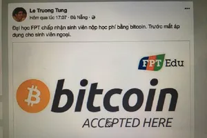 NHNN lên tiếng vụ ĐH FPT thu học phí bằng bitcoin