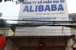 HoREA: Đã có khách hàng khởi kiện địa ốc Alibaba 