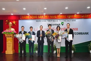 Ban lãnh đạo Vietcombank có nhiều gương mặt mới