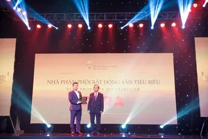 Hàng loạt thương hiệu bất động sản được vinh danh