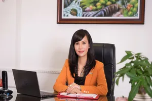 Bà Trần Tuấn Anh làm quyền Tổng giám đốc Kienlongbank