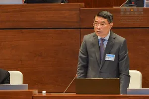 Thống đốc Ngân hàng Nhà nước Lê Minh Hưng 