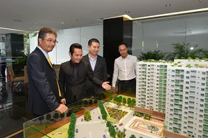 Hàng tỷ USD dồn dập đổ vào lĩnh vực địa ốc