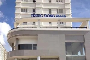 Chung cư Trung Đông Plaza sắp bị thu giữ để xiết nợ
