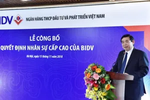 Ghế nóng chủ tịch Ngân hàng BIDV chính thức có người ngồi 