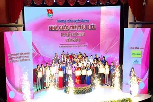 Vinh danh 248 nhà giáo trẻ TP.HCM tiêu biểu 2018